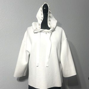 FRANCINE FRENCH SCUBA PEARL HOODIE